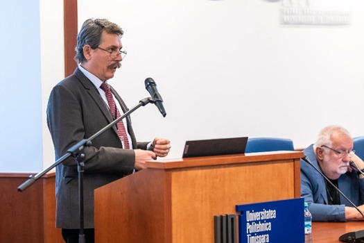Prof. Tamás Nagy-György la conferința AICPS31