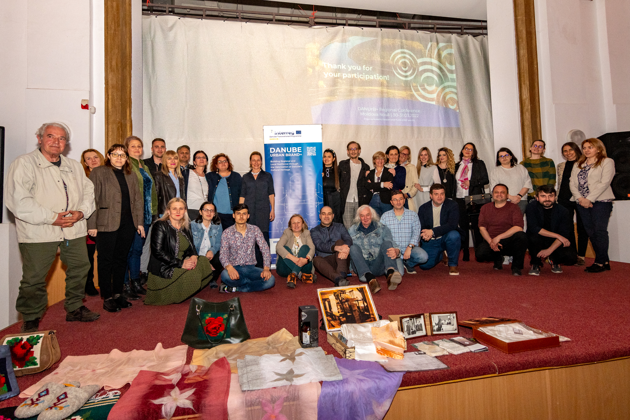 Întâlnire cu actorii locali, Moldova Nouă, martie 2022